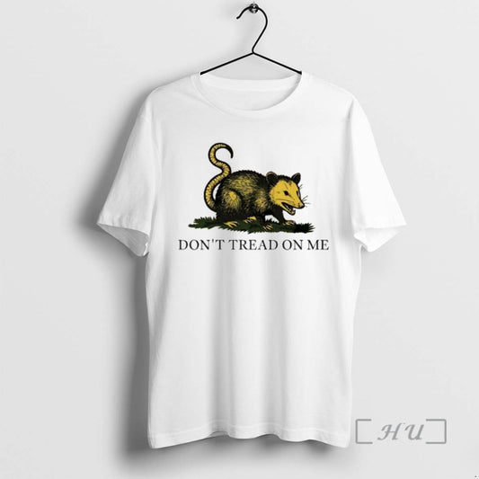 Officials Raccoon Dont Tread On Me