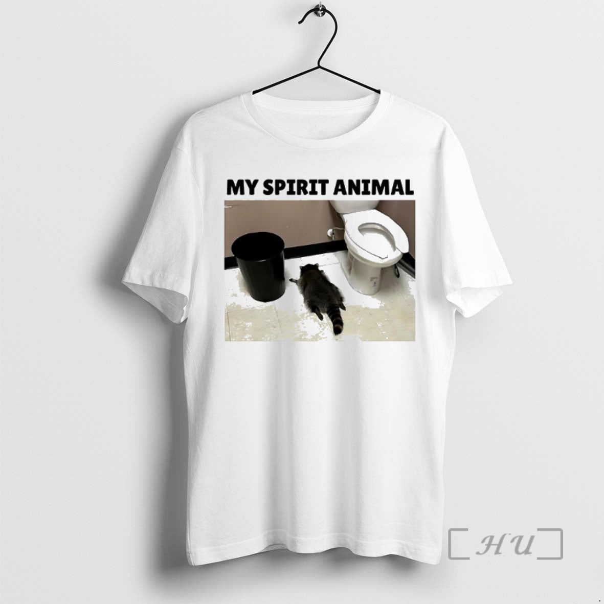Officials Raccoon My Spirit Animal T-Shirts, Hoodie, Sweatshirt | InkThreadWorks.com