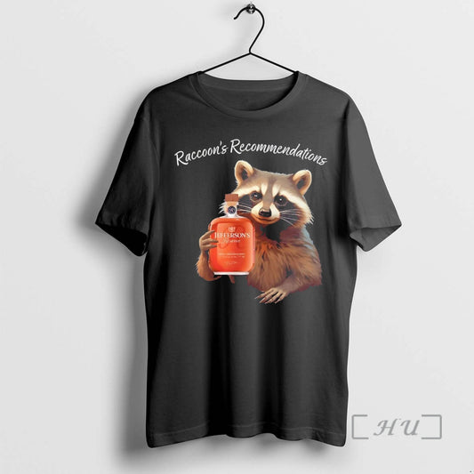 Officials Raccoon Recommendations Jeffersons Reserve T-Shirts, Hoodie, Sweatshirt | InkThreadWorks.com