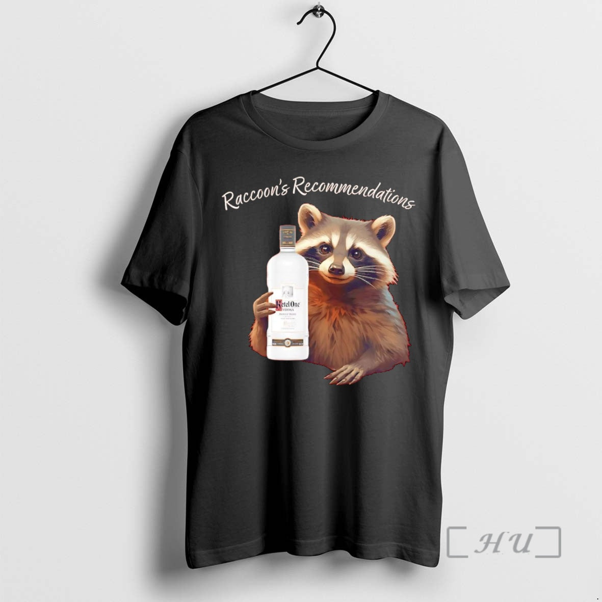 Officials Raccoon Recommendations Ketel One Vodka T-Shirts, Hoodie, Sweatshirt | InkThreadWorks.com
