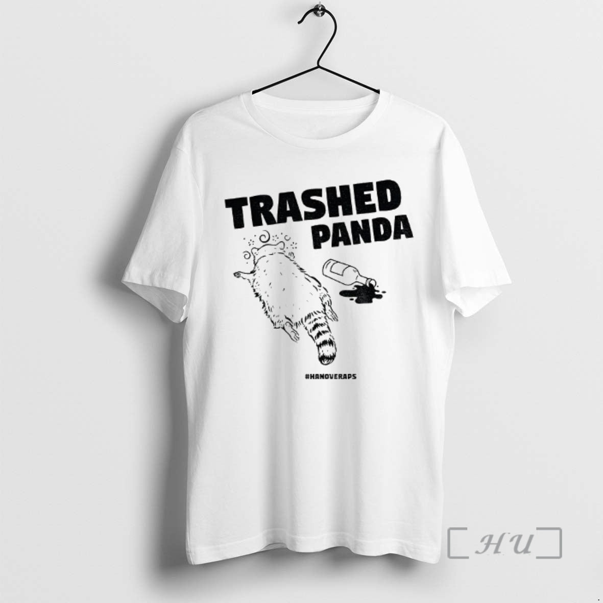 Officials Raccoon Trashed Panda Vintage T-Shirts, Hoodie, Sweatshirt | InkThreadWorks.com