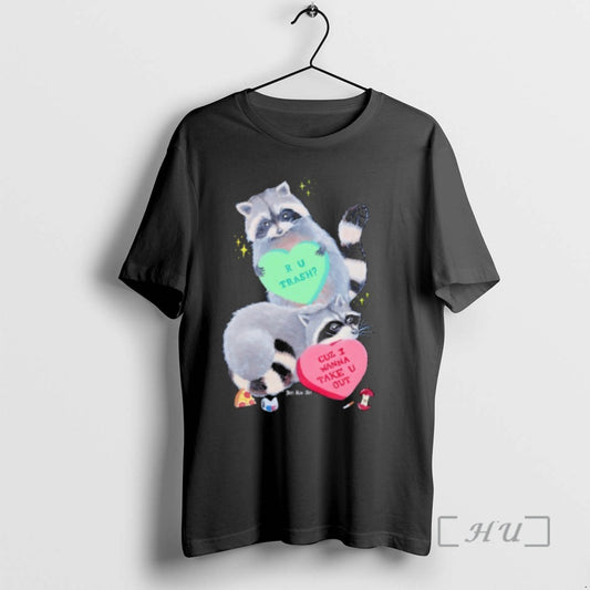 Officials Raccoons R U Trash Cuz I Wanna Take U Out Premium T Shirts Sweater Hoodie, Sweatshirt | InkThreadWorks.com