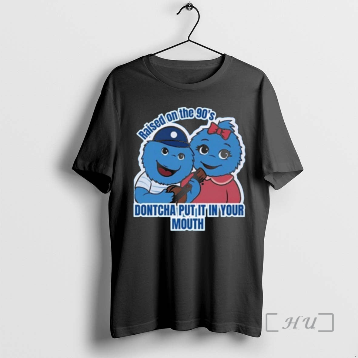 Officials Raised On The 90s Dontcha Put It In Your Mouth Premium T Shirts Sweater Hoodie, Sweatshirt | InkThreadWorks.com