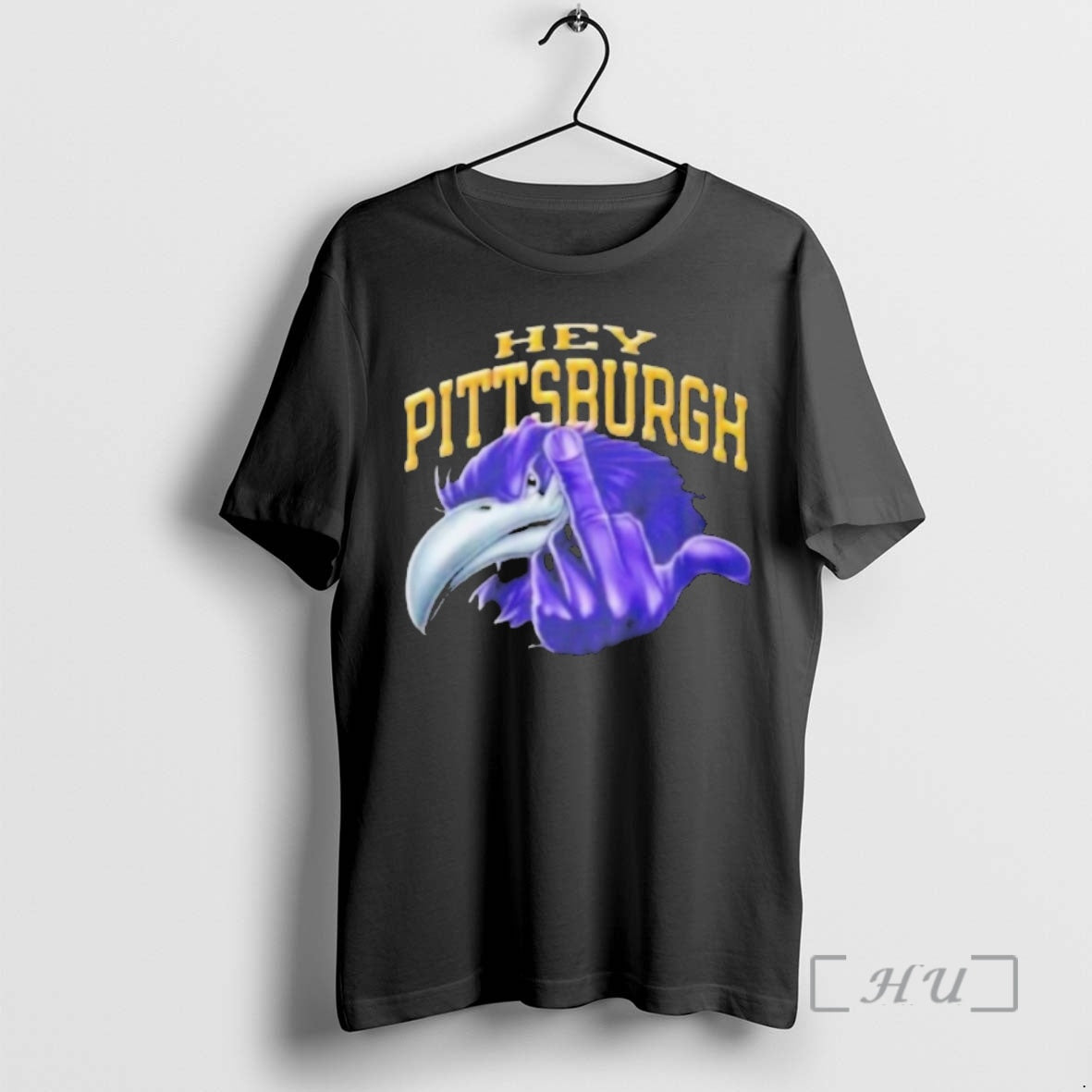 Officials Ravens Hey Pittsburgh Fuck You T-Shirts, Hoodie, Sweatshirt | InkThreadWorks.com