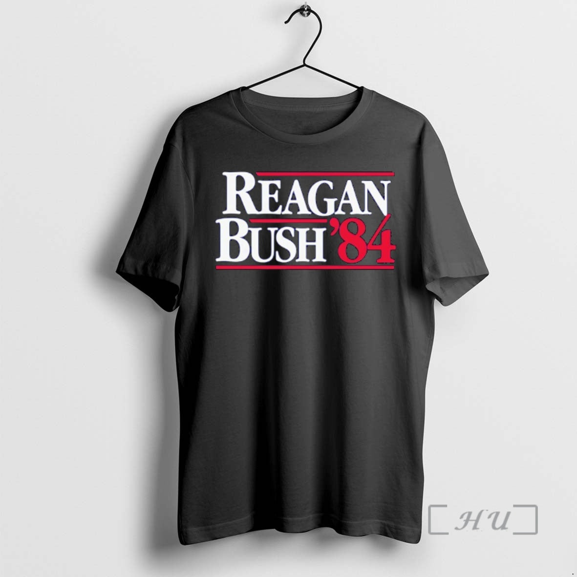 Officials Reagan Bush 84 Campaign Sticker T-Shirts, Hoodie, Sweatshirt | InkThreadWorks.com