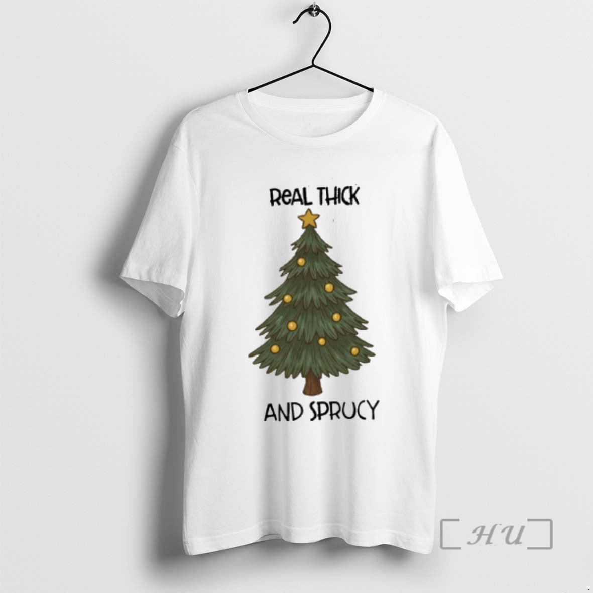Officials Real Thick And Sprucy Christmas T-Shirts, Hoodie, Sweatshirt | InkThreadWorks.com