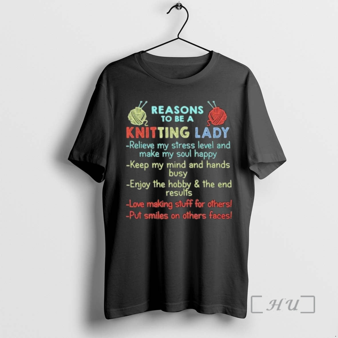 Officials Reasons To Be A Knitting Lady T-Shirts, Hoodie, Sweatshirt | InkThreadWorks.com