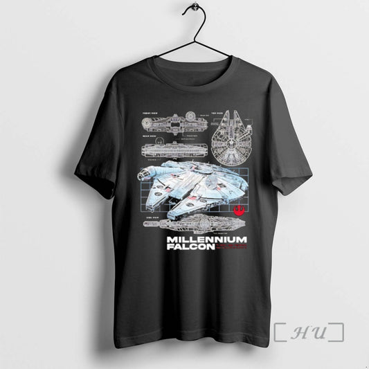 Officials Rebel Light Freighter Millennium Falcon