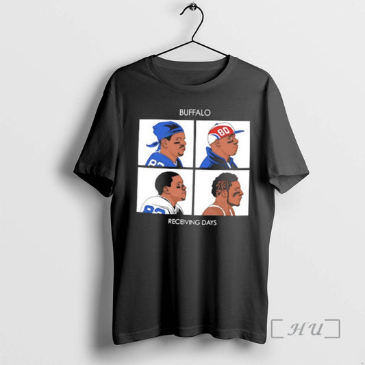 Officials Receiving Days Buffalo Players Graphic T-Shirts, Hoodie, Sweatshirt | InkThreadWorks.com