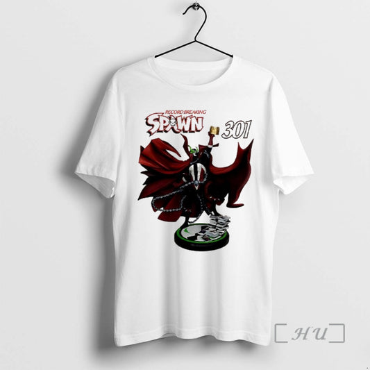 Officials Record Breaking Spawn 301 T-Shirts, Hoodie, Sweatshirt | InkThreadWorks.com