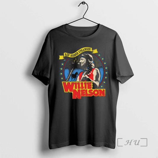 Officials Red Headed Stranger Willie Nelson T-Shirts, Hoodie, Sweatshirt | InkThreadWorks.com
