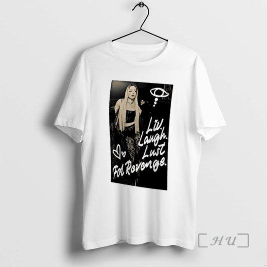Officials Red Liv Morgan Liv Laugh Lust For Revenge Graphic T-Shirts, Hoodie, Sweatshirt | InkThreadWorks.com