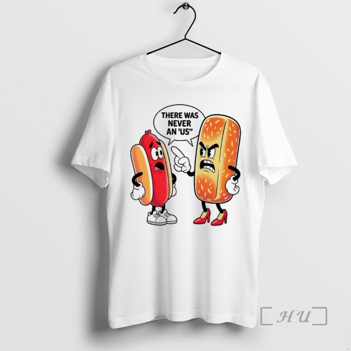 Officials Red Hot Dog There Was Never An Us T-Shirts, Hoodie, Sweatshirt | InkThreadWorks.com