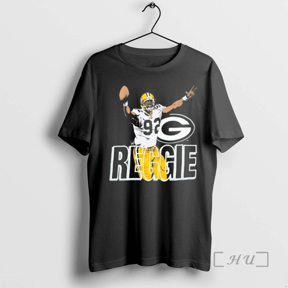 Officials Reggie White Green Bay Packers 1993 Vintage T-Shirts, Hoodie, Sweatshirt | InkThreadWorks.com