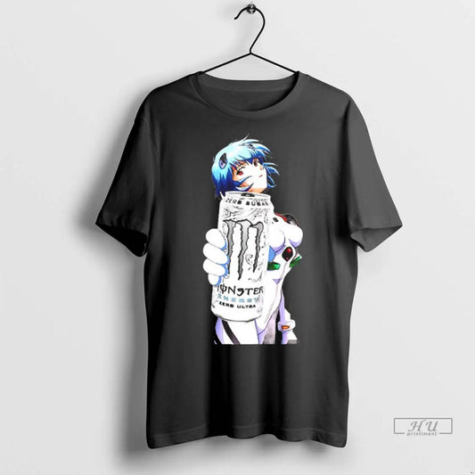Officials Rei Ayanami Rei Energy T Shirts