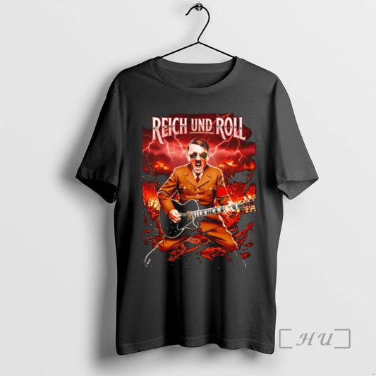 Officials Reich Und Roll Guitar T-Shirts, Hoodie, Sweatshirt | InkThreadWorks.com