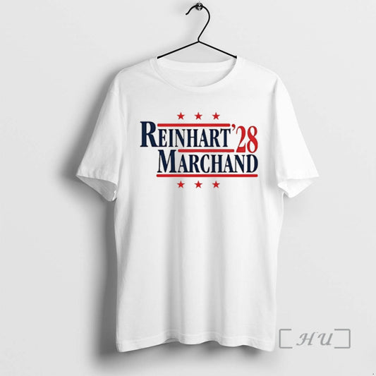 Officials Reinhart And Marchand 28 Florida Hockey T-Shirts, Hoodie, Sweatshirt | InkThreadWorks.com