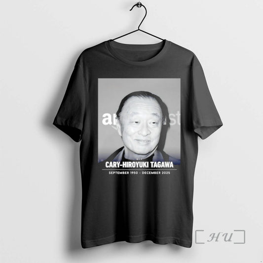 Officials Rest In Peace Cary Hiroyuki Tagawa 1950 2025 T-Shirts, Hoodie, Sweatshirt | InkThreadWorks.com