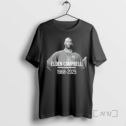 Officials Rest In Peace Elden Campbell 1968 2025 T-Shirts, Hoodie, Sweatshirt | InkThreadWorks.com