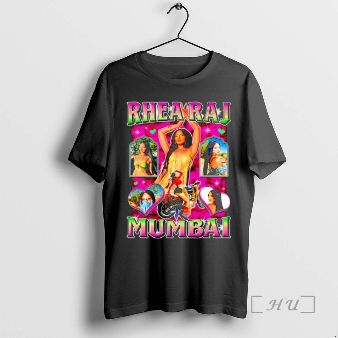 Officials Rhea Raj X Kash Collective Mumbai Bollywood Style T-Shirts, Hoodie, Sweatshirt | InkThreadWorks.com