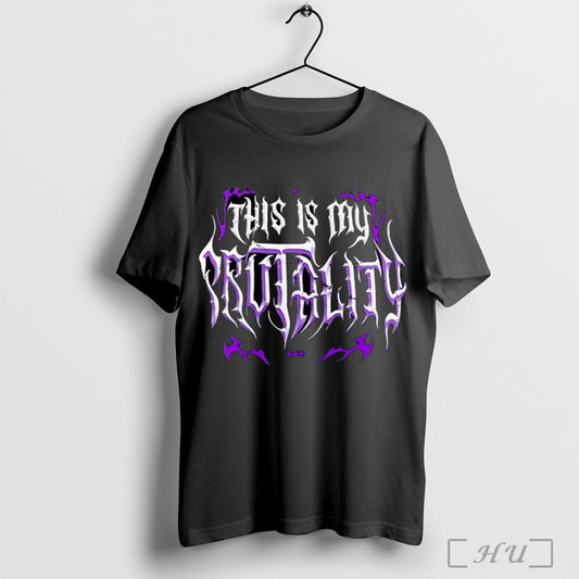 Officials Rhea Ripley This Is My Brutality Logo Shirt Hoodie Sweater Longsleeve And V Neck