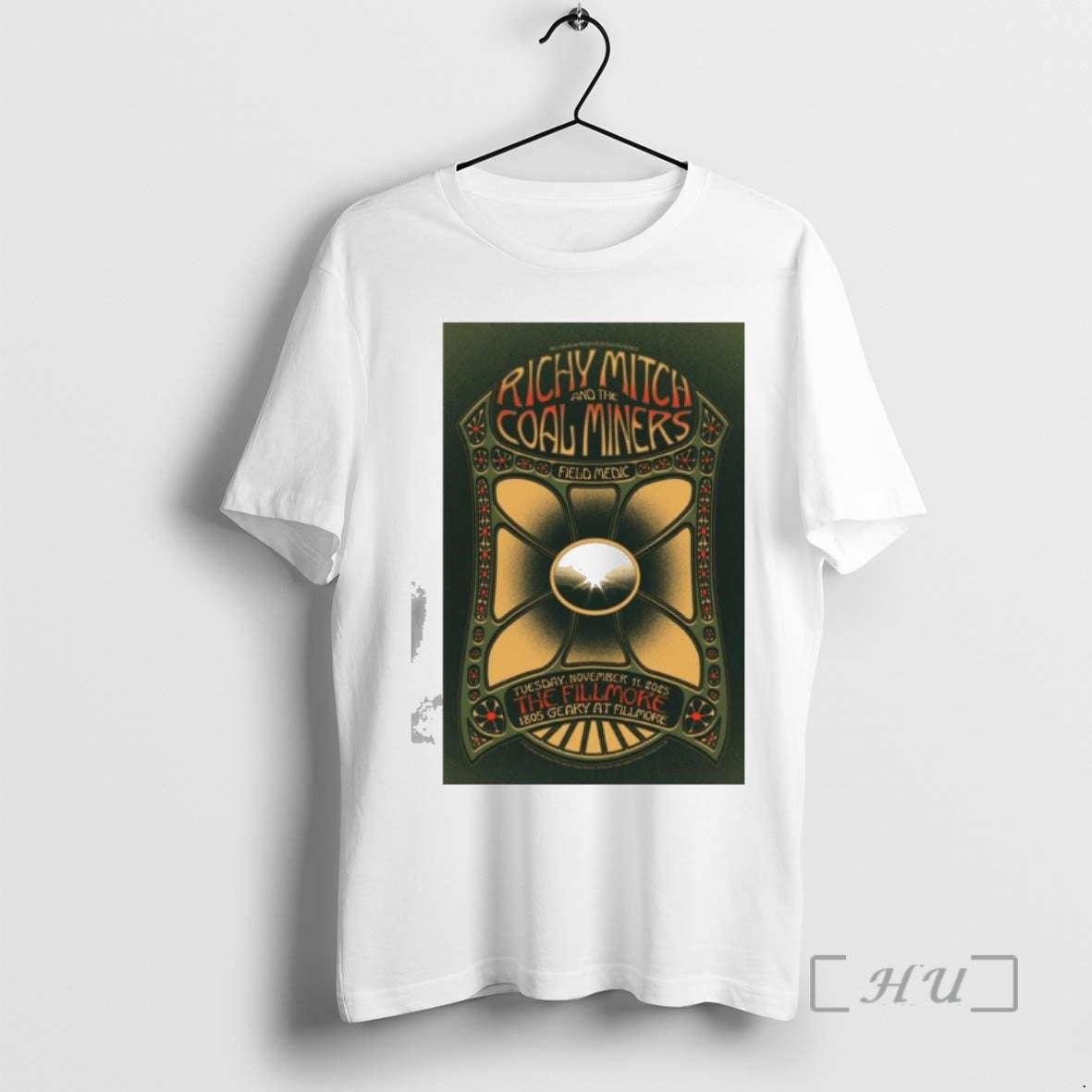 Officials Richy Mitch The Coal Miners San Francisco Ca November 11 2025 Concert Premium T-Shirts, Hoodie, Sweatshirt