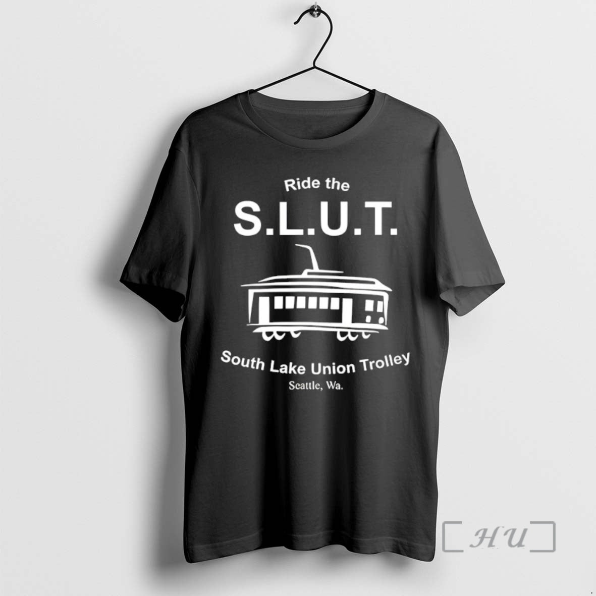 Officials Ride The Slut South Lake Union Trolley Seattle Wa