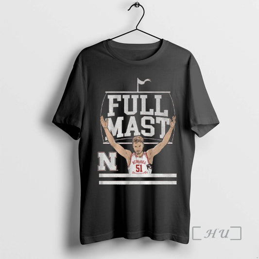 Officials Rienk Mast Full Mast Nebraska Cornhuskers Basketball Cartoon Signature T-Shirts, Hoodie, Sweatshirt
