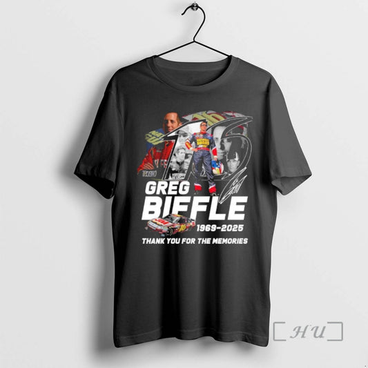 Officials Rip Greg Biffle 1969 2025 Thank You For The Memories Premium T Shirts Sweater Hoodie, Sweatshirt