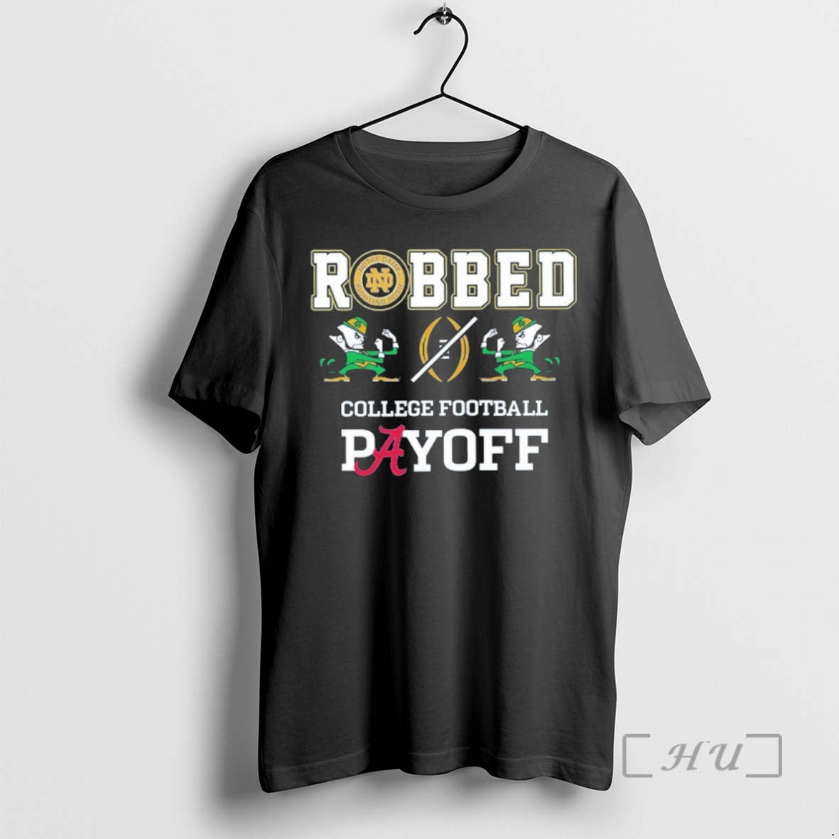Officials Robbed College Football Playoff T-Shirts, Hoodie, Sweatshirt | InkThreadWorks.com