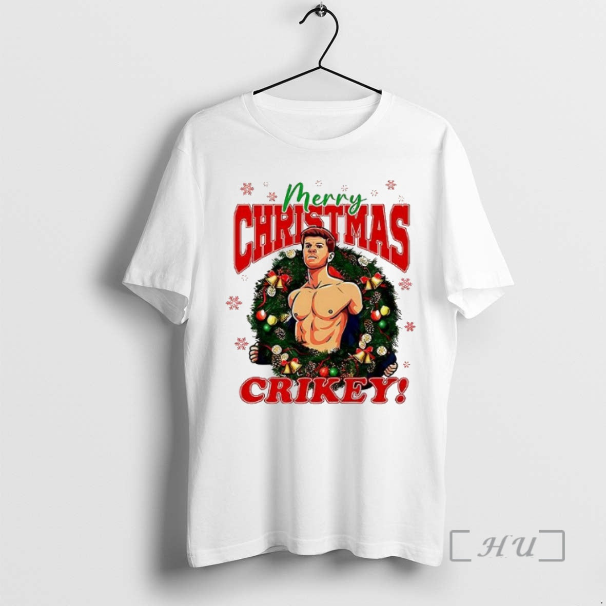 Officials Robert Irwin Merry Christmas Crikey 2025 T-Shirts, Hoodie, Sweatshirt | InkThreadWorks.com