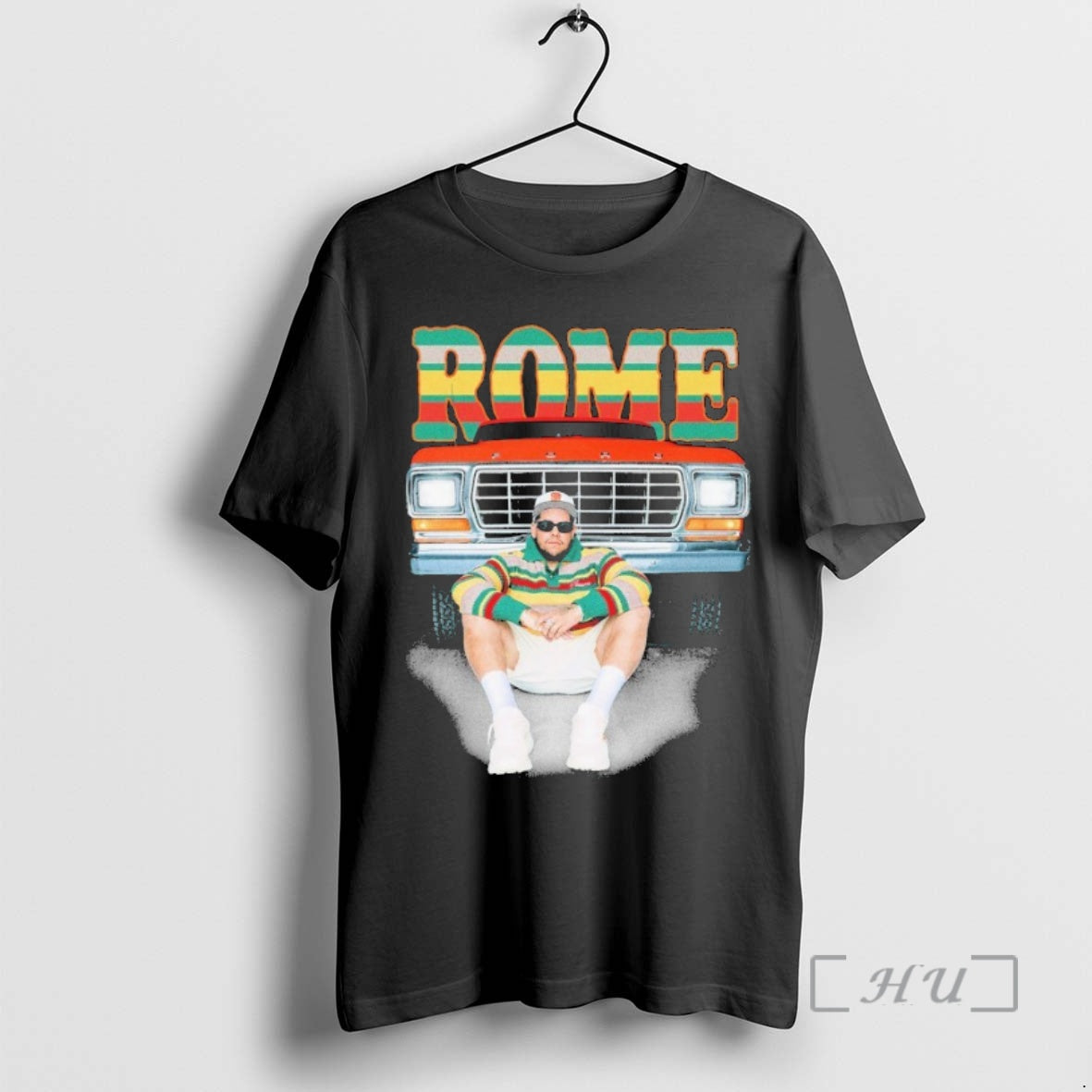 Officials Rome Truck T-Shirts, Hoodie, Sweatshirt | InkThreadWorks.com