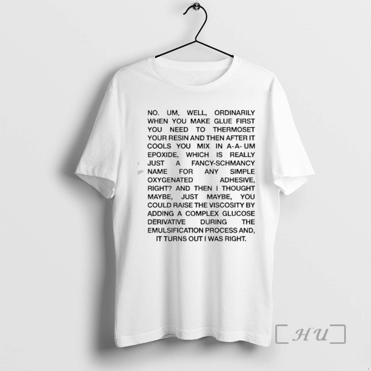 Officials Romy Michele Invented Post Recipe Ordinarily When You Make Glue First You T-Shirts, Hoodie, Sweatshirt