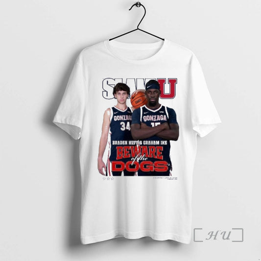 Officials Slam Braden Huff And Graham Ike Beware Of The Dogs Premium T Shirts Sweater