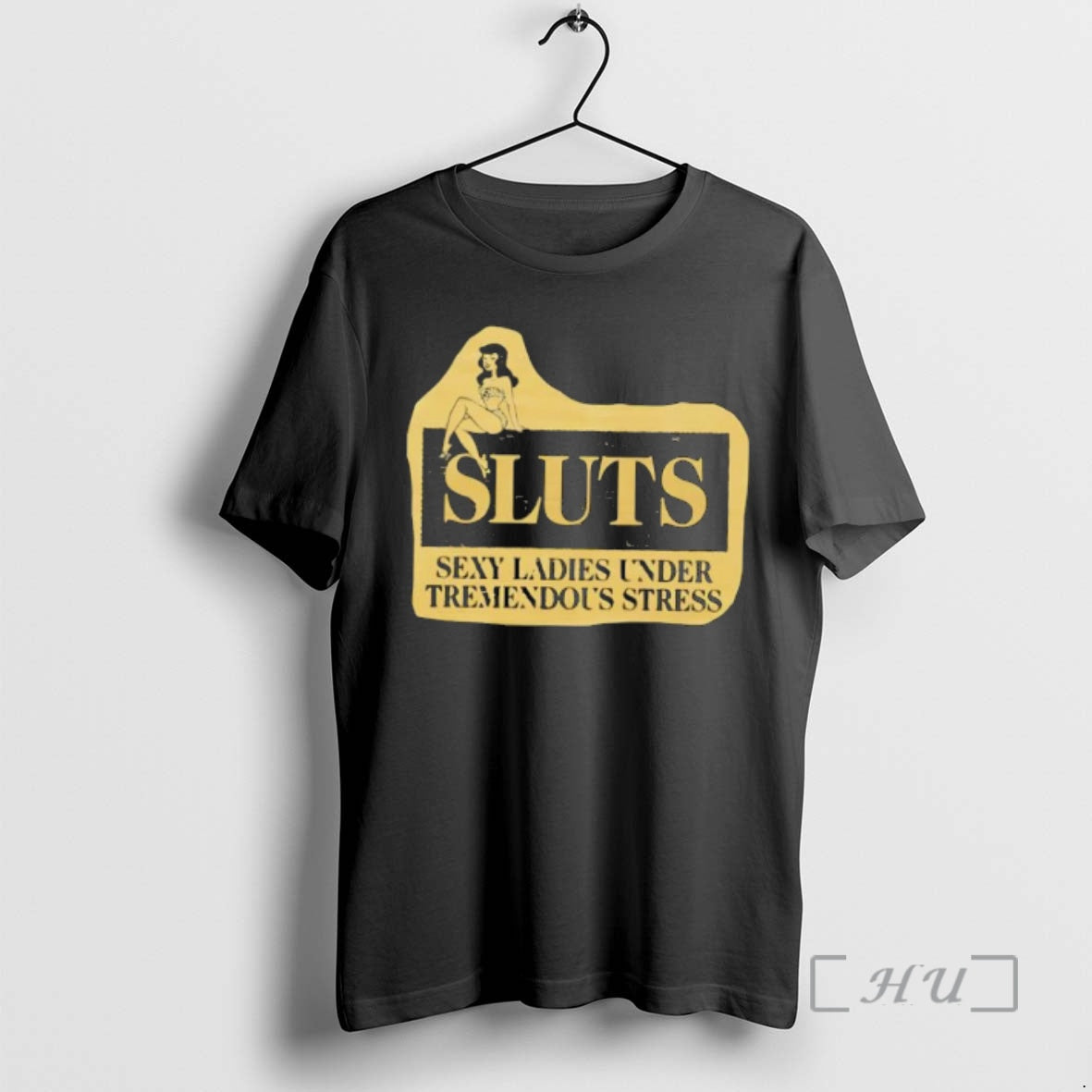 Officials Sluts Sexy Under Tremendous Stress T-Shirts, Hoodie, Sweatshirt | InkThreadWorks.com