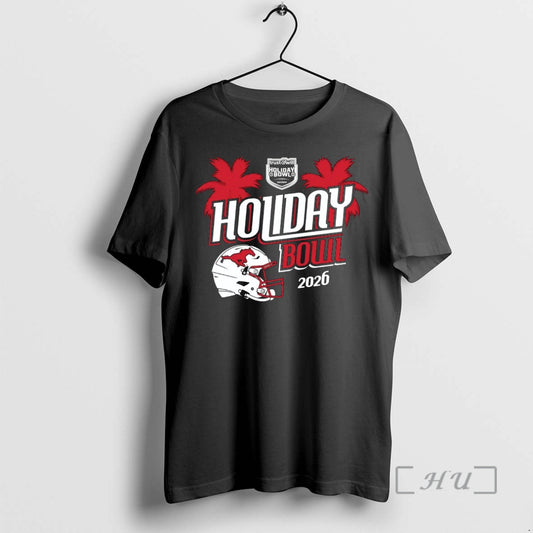 Officials Smu Mustangs 2026 Holiday Bowl Helmet T-Shirts, Hoodie, Sweatshirt | InkThreadWorks.com