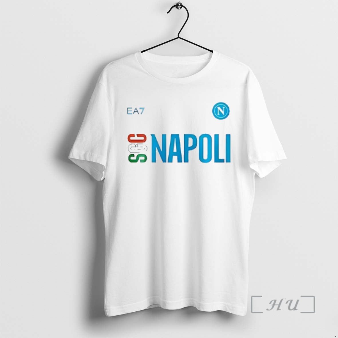 Officials Ssc Napoli 2025 Supercoppa Logo Double Sided Graphic T-Shirts, Hoodie, Sweatshirt | InkThreadWorks.com