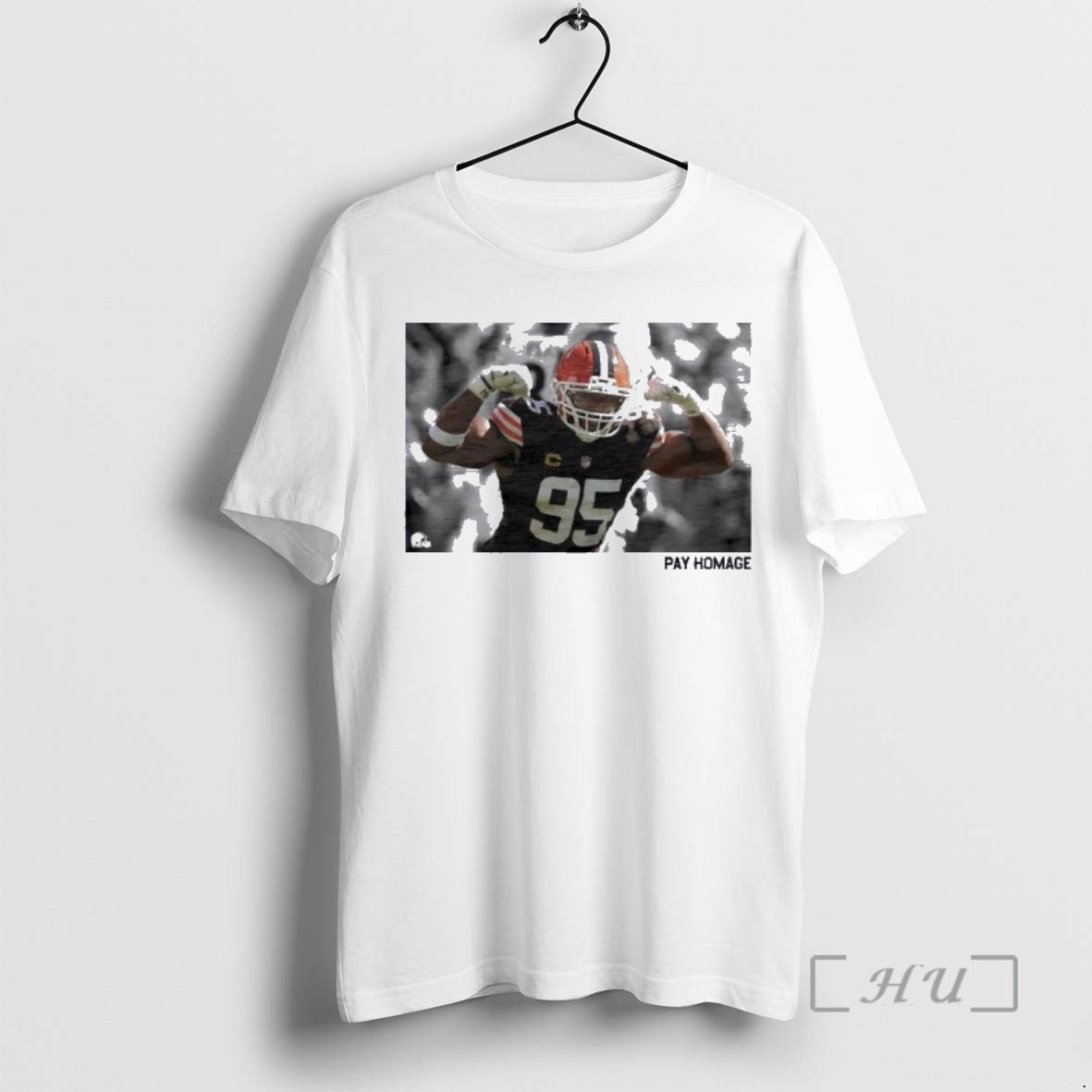 Officials Sack King Myles Garrett Pay Homage T-Shirts, Hoodie, Sweatshirt | InkThreadWorks.com