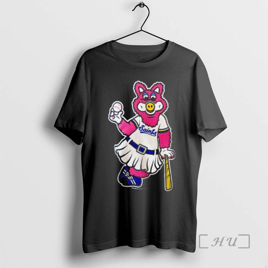 Officials Saints Mudonna Mascot T-Shirts, Hoodie, Sweatshirt | InkThreadWorks.com