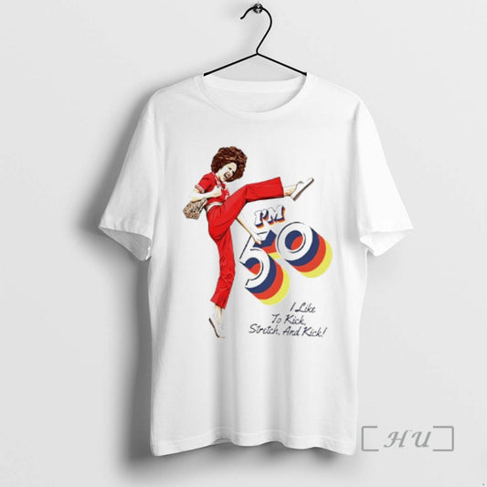 Officials Sally Omalley Im 50 I Like To Kick Stretch And Kick Premium T Shirts