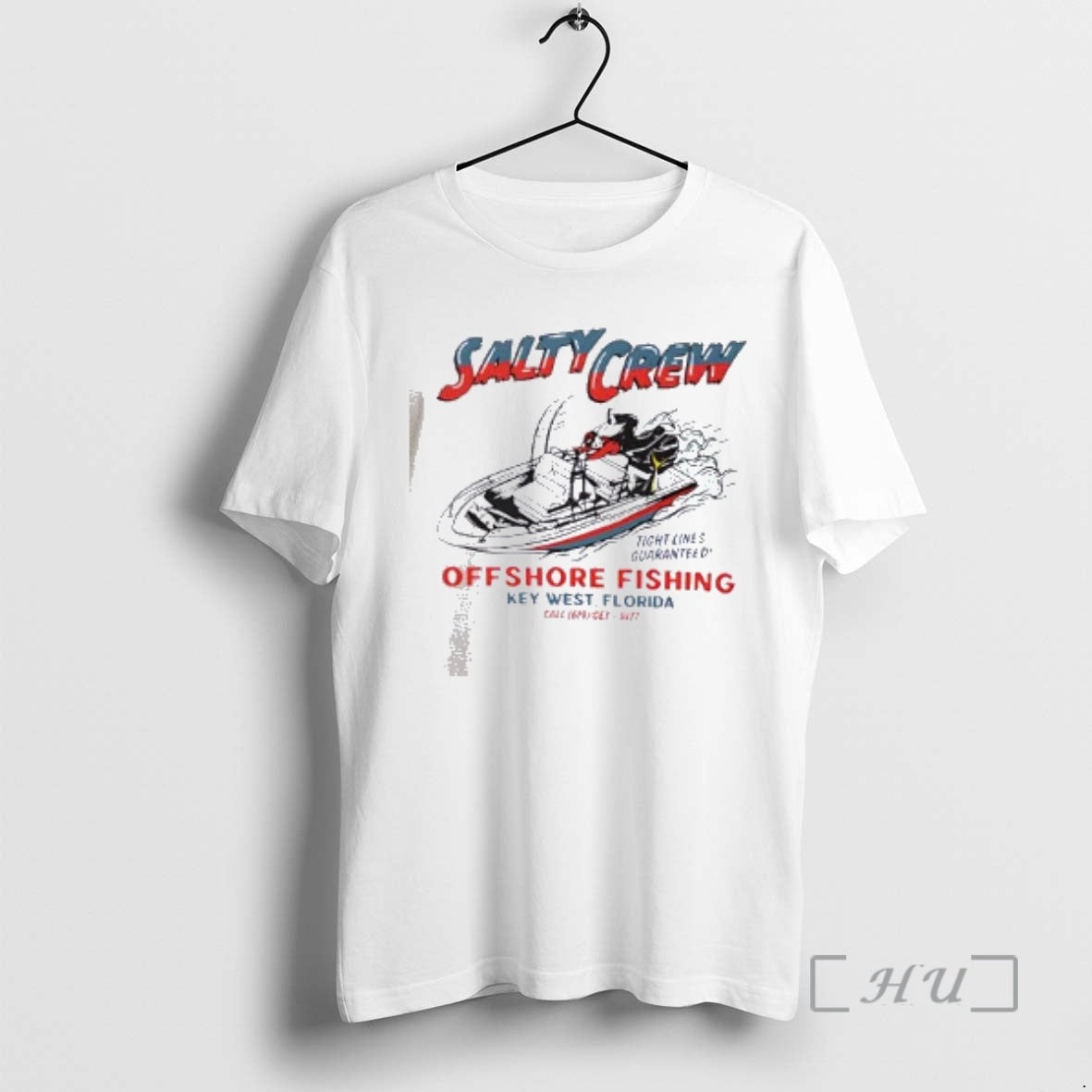 Officials Salty Crew Offshore Fishing Key West Florida T-Shirts, Hoodie, Sweatshirt | InkThreadWorks.com