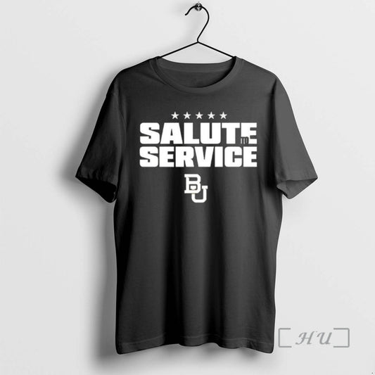 Officials Salute To Service Baylor University Logo T-Shirts, Hoodie, Sweatshirt | InkThreadWorks.com