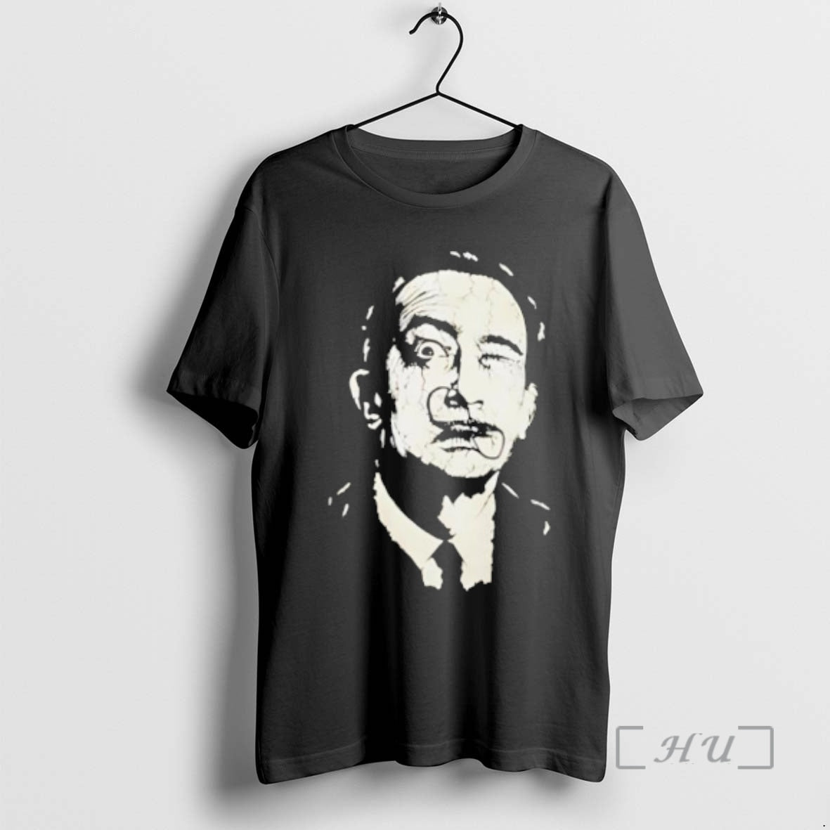 Officials Salvador Dali Portrait Classic Retro T-Shirts, Hoodie, Sweatshirt | InkThreadWorks.com