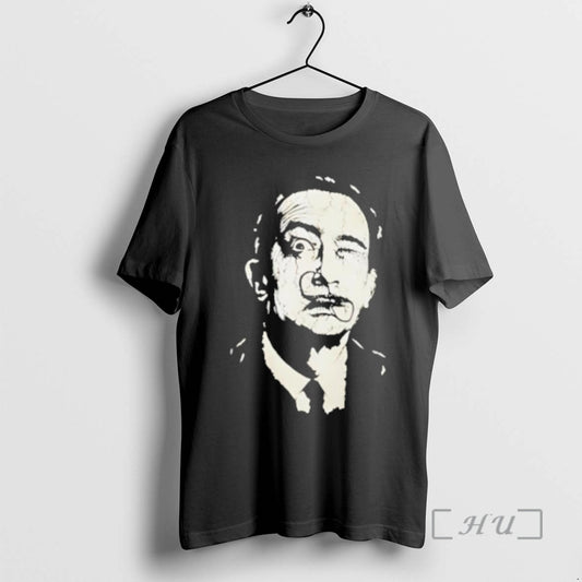 Officials Salvador Dali Portrait Classic Retro T-Shirts, Hoodie, Sweatshirt | InkThreadWorks.com