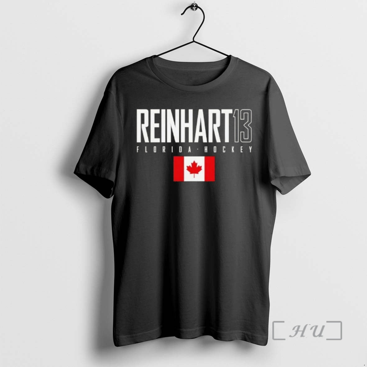 Officials Sam Reinhart 13 Florida Panthers Canada Flag Elite