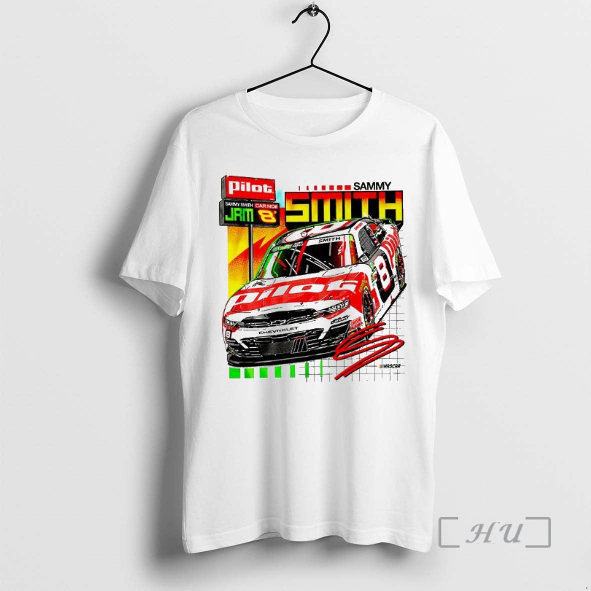 Officials Sammy Smith Pilot Nascar Signature T-Shirts, Hoodie, Sweatshirt | InkThreadWorks.com