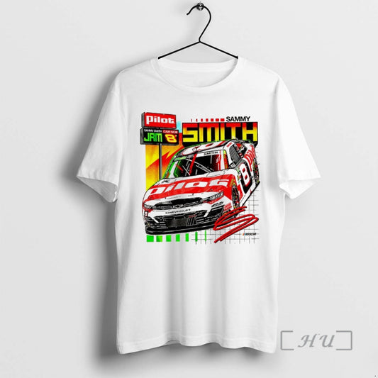 Officials Sammy Smith Pilot Nascar Signature T-Shirts, Hoodie, Sweatshirt | InkThreadWorks.com