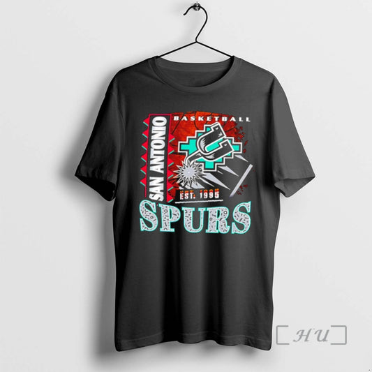Officials San Antonio Spurs Hardwood Classics Regional Franklin T-Shirts, Hoodie, Sweatshirt | InkThreadWorks.com
