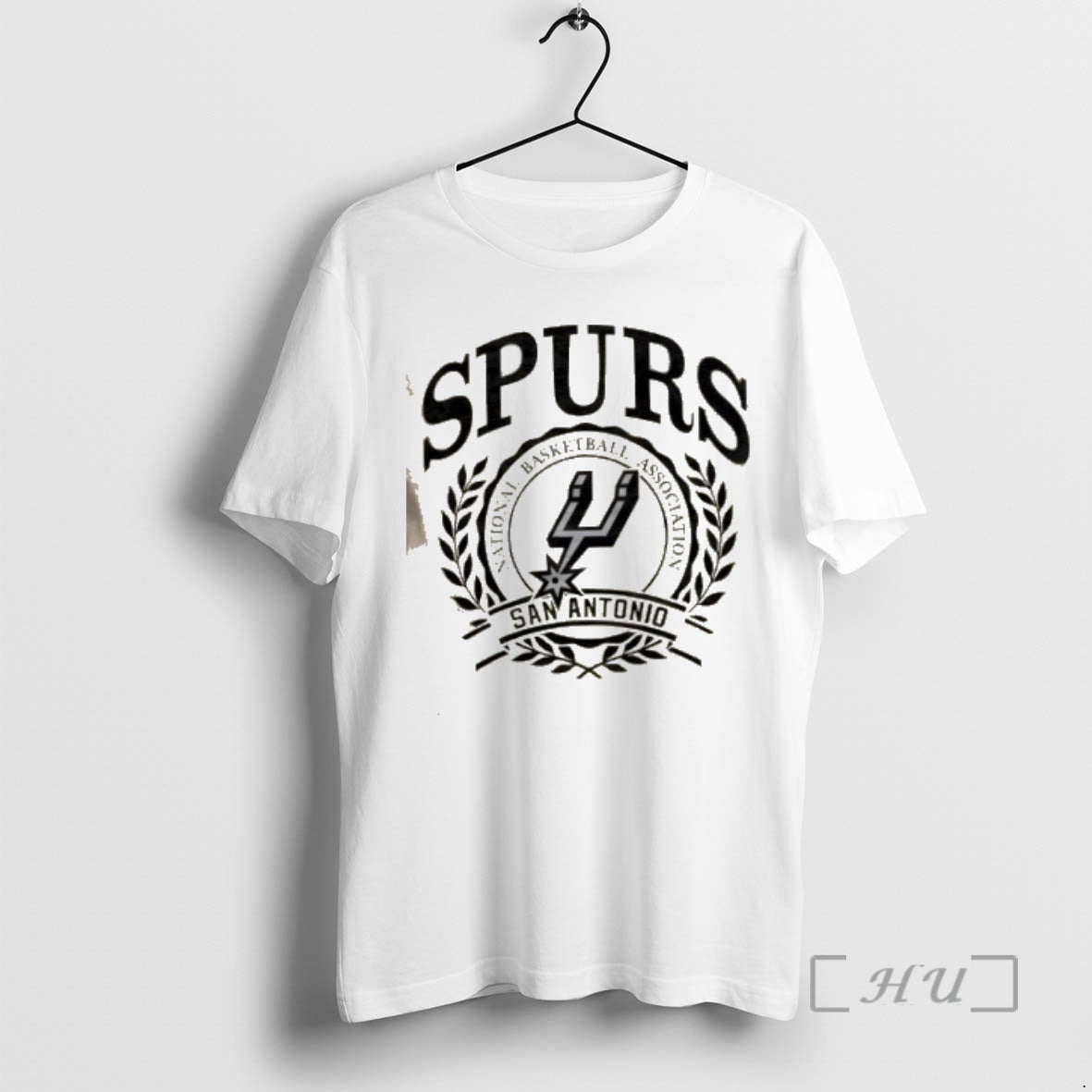 Officials San Antonio Spurs National Basketball Association Crest T-Shirts, Hoodie, Sweatshirt | InkThreadWorks.com