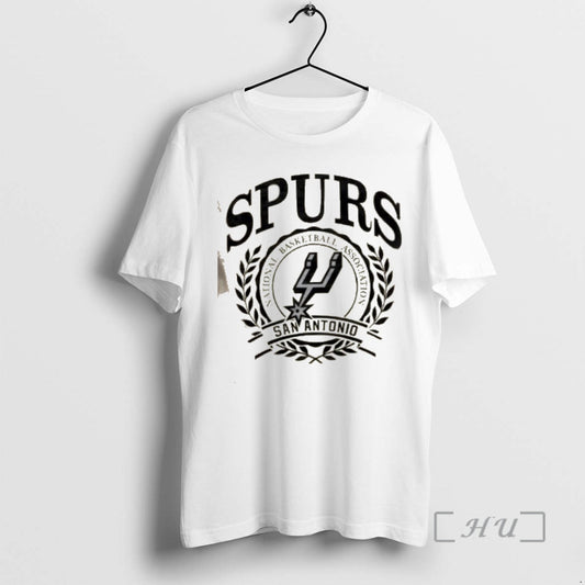 Officials San Antonio Spurs National Basketball Association Crest T-Shirts, Hoodie, Sweatshirt | InkThreadWorks.com